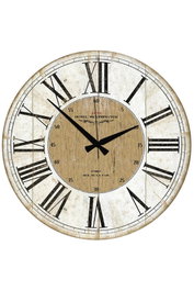 Wallity Reloj Decorativo de MDF Multicolor 50 x 50 cm